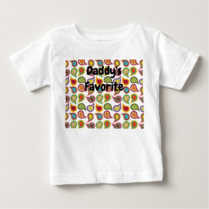 Atomic Paisleys Baby T-Shirt