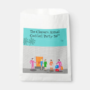 Atomic Palm Springs Stewardess Party Favour Bags
