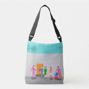 Atomic Palm Springs Stewardess Party Tote