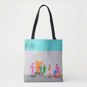 Atomic Palm Springs Stewardess Party Tote