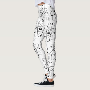 "Atomic Particle" All-Over Leggings