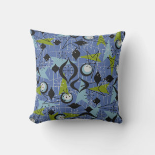 Atomic Patterns, Fifties Style, Arrows Pillow