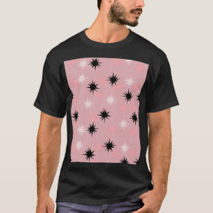 Atomic Pink Starbursts T-Shirt