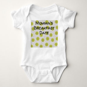 Atomic Pinwheels Baby Bodysuit