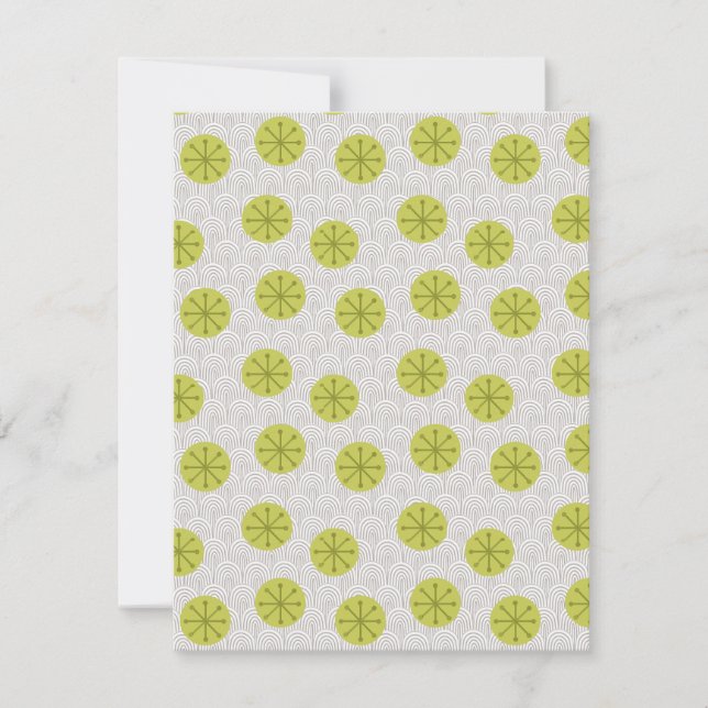 Atomic Pinwheels  Card (Front)