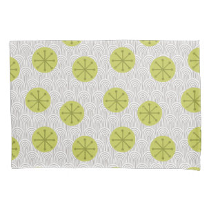 Atomic Pinwheels  Pillowcase