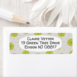 Atomic Pinwheels Return Address Label