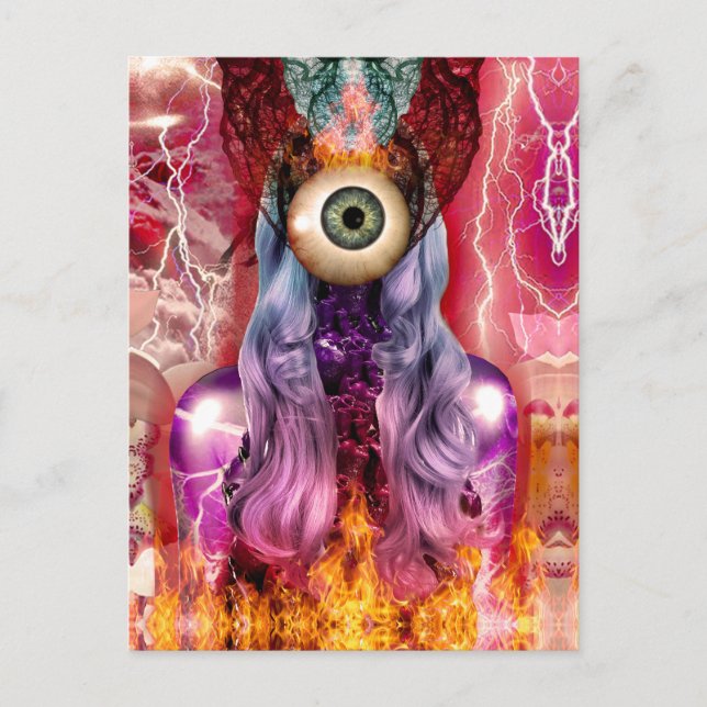 Atomic Postcard (Front)