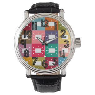 Atomic Rectangles Watch
