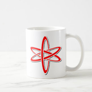Atomic Red Coffee Mug