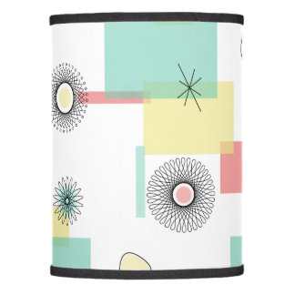 Atomic Retro Geo Lamp