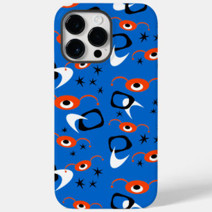 Atomic Retro Spiders Case-Mate iPhone 14 Pro Max Case