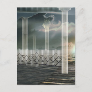 Atomic rise postcard