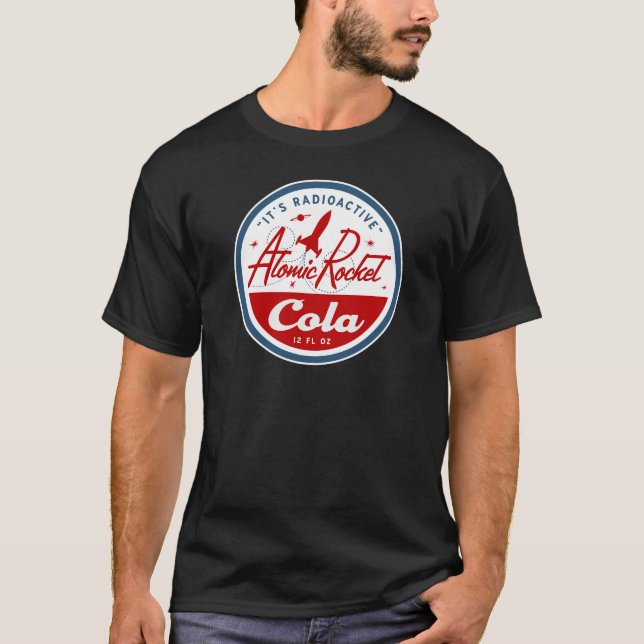 Atomic Rocket Cola T-Shirt (Front)