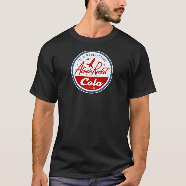 Atomic Rocket Cola T-Shirt (Front)