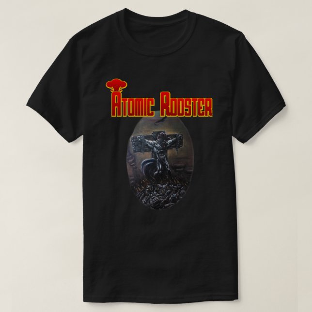 ATOMIC ROOSTER II T-Shirt (Design Front)