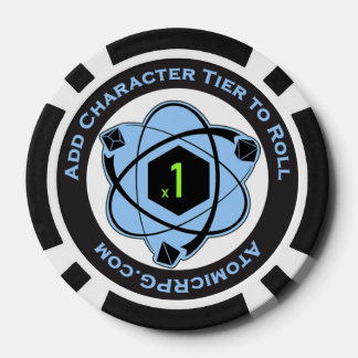 Atomic RPG System +1 Player Token 