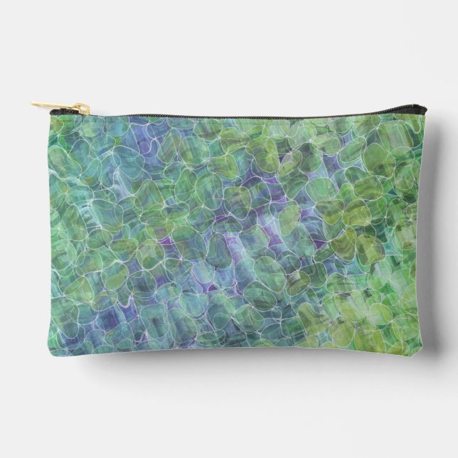 atomic sea glass : accessory pouch (Front)