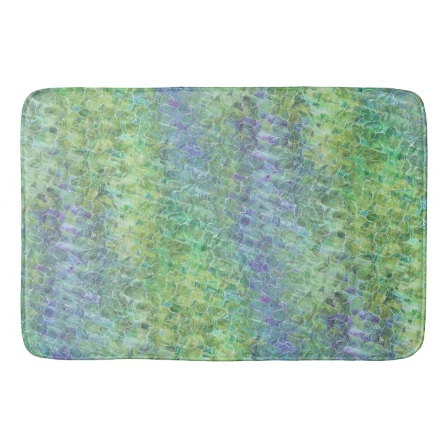 atomic sea glass : bath mat (Front)