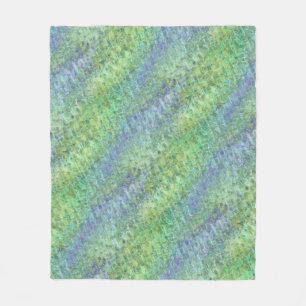 atomic sea glass : fleece blanket