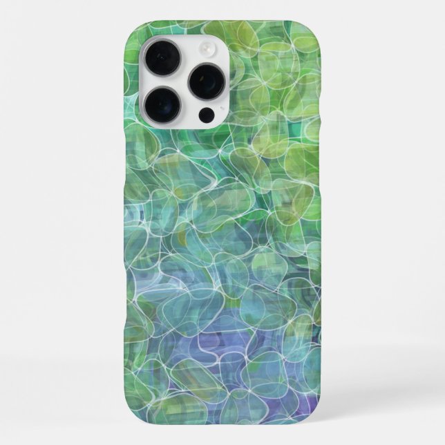 atomic sea glass :  iPhone case (Back)