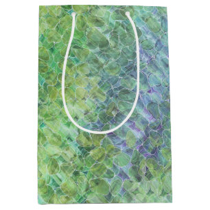 atomic sea glass : medium gift bag
