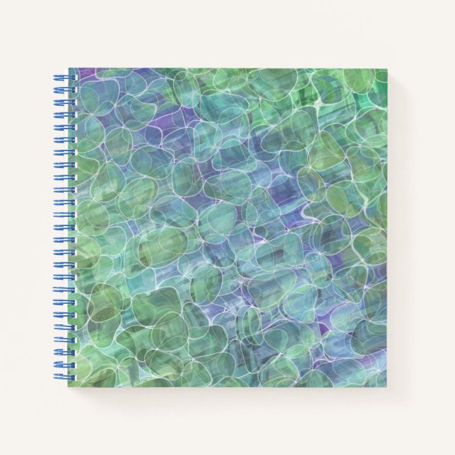 atomic sea glass : notebook (Front)