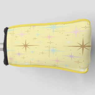 Atomic Starburst Golf Head Cover