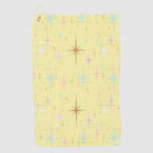 Atomic Starburst Golf Towel