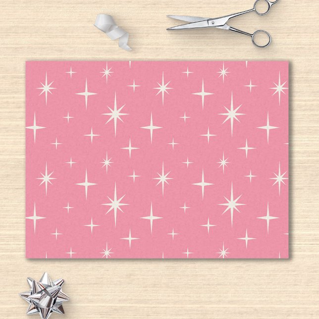 Atomic Starburst Pink Tissue Paper (Creator Uploaded)