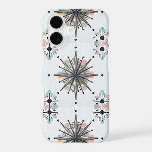 Atomic Starburst Retro Mid Century Modern