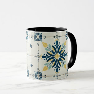 Atomic Starburst Retro Mid Century Modern Mug
