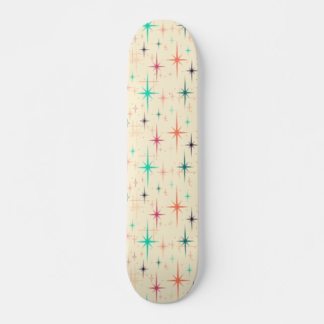 Atomic Starburst Skateboard (Front)