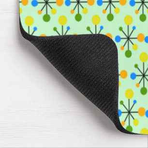 Atomic Starbursts Mouse Pad
