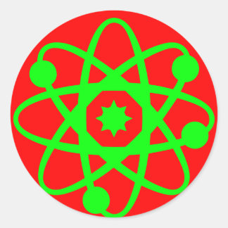 Atomic Sticker