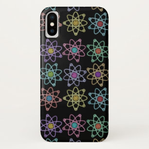 Atomic Structure Pattern Science iPhone X Case