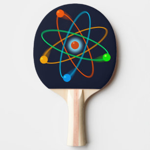 Atomic Structure Ping Pong Paddle