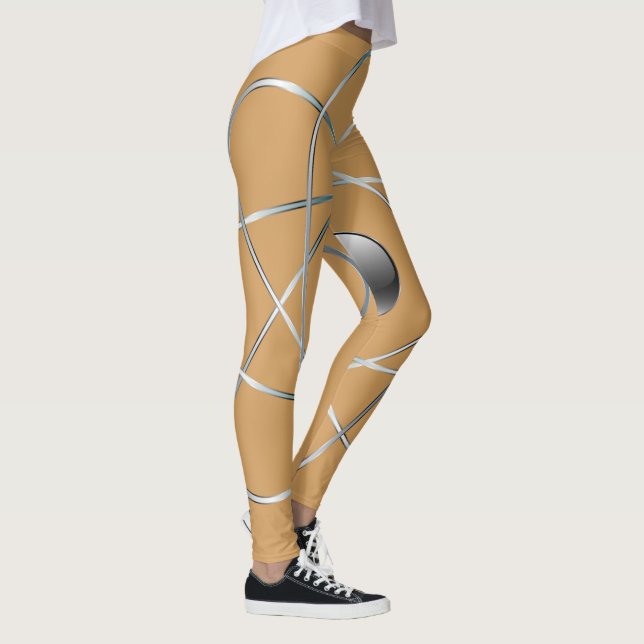 Atomic Tan Leggings (Right)