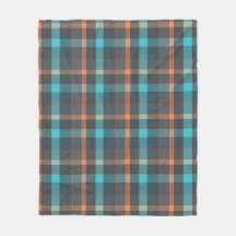 Atomic Tangerine Plaid