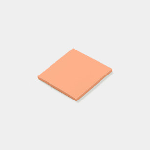 Atomic Tangerine  (solid colour)  Post-it Notes