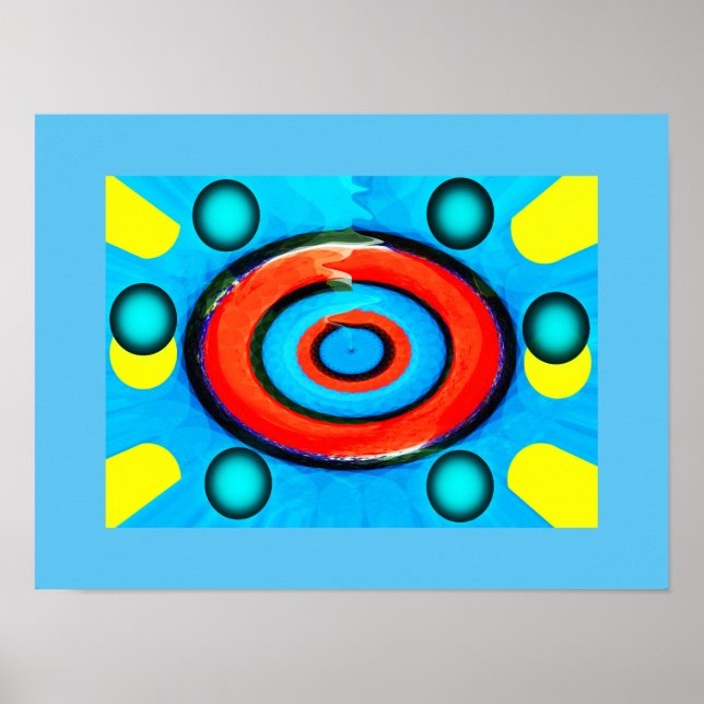 Atomic target poster (Front)