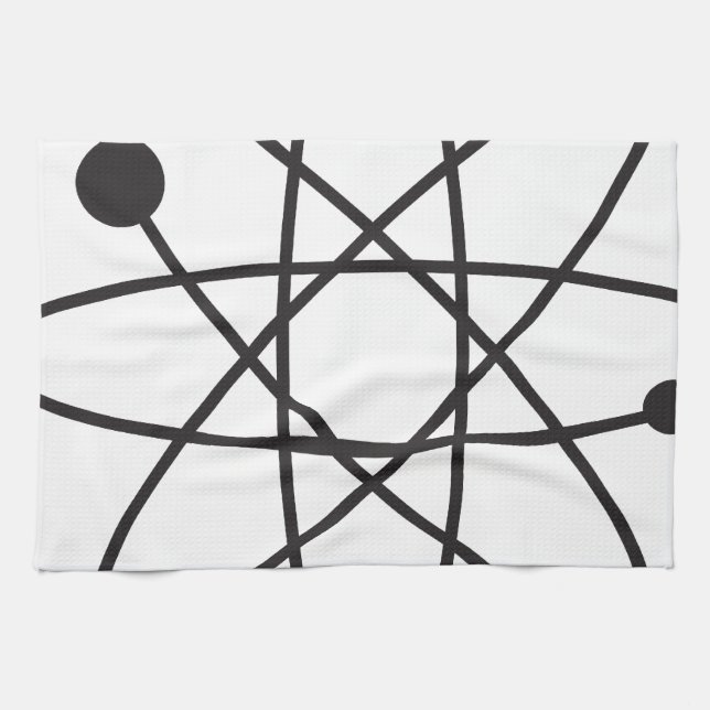 Atomic Tea Towel (Horizontal)