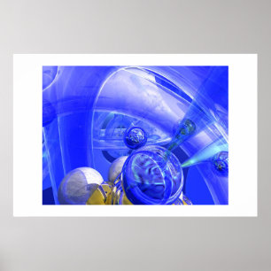 Atomic Theory Poster