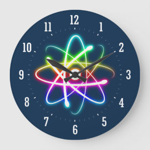 Atomic Time Large Clock
