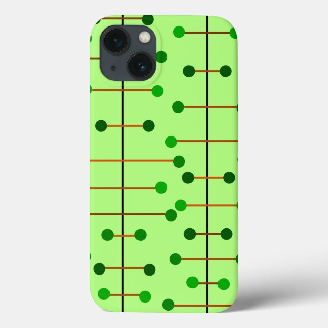 Atomic Trees  Case-Mate iPhone Case (Back)