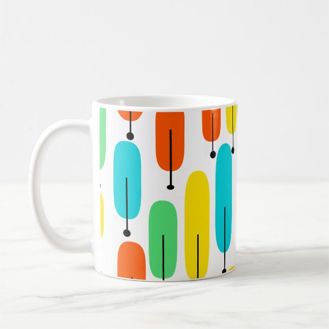 Atomic Trees Coffee Mug (Left)