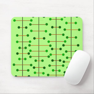 Atomic Trees Mouse Pad