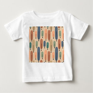 Atomic Trees Retro Baby T-Shirt