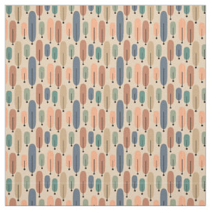 Atomic Trees Retro Fabric