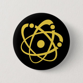 Atomic Wonk 6 Cm Round Badge